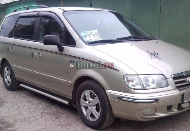 Hyundai Trajet, 2006 Москва