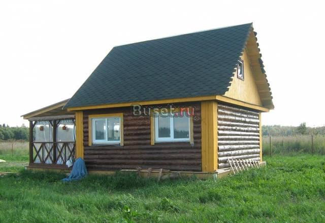 Новая зимняя дача ижс c баней и бассейном Волосово