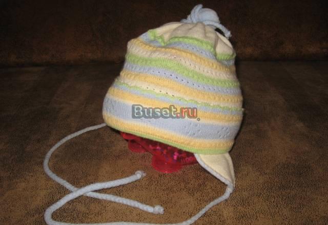 Шапочка осенняя Москва