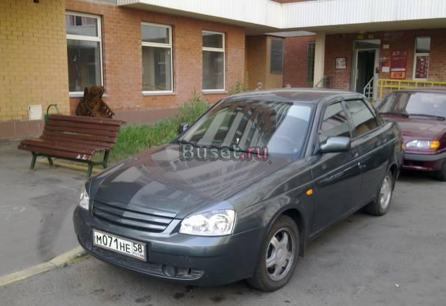 ВАЗ Priora, 2008 Пенза