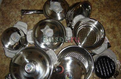 Набор кастрюль Москва