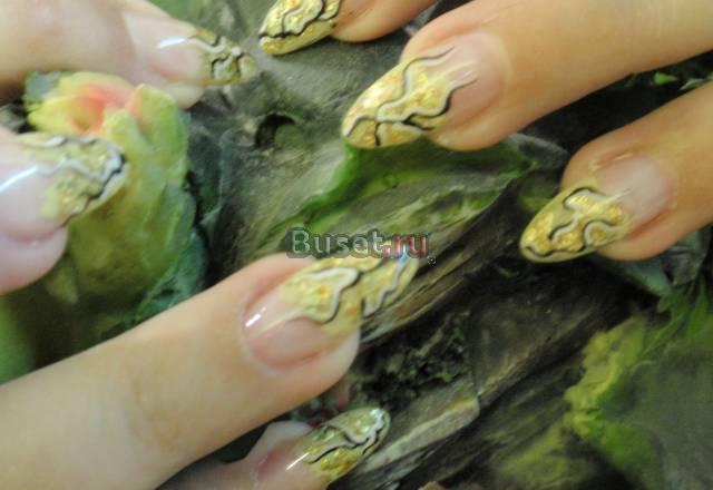 Наращивание дизайн ногтей Ростов Ростов-на-Дону