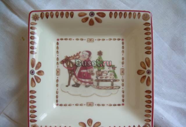 Декоративная тарелка Villeroy  Boch. Новая Москва