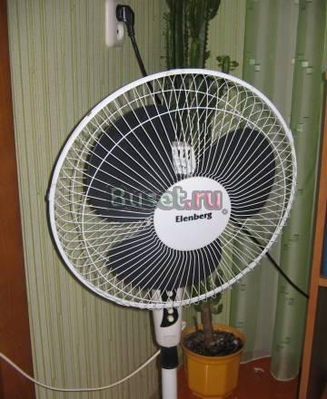 Вентилятор новый Elenberg Москва