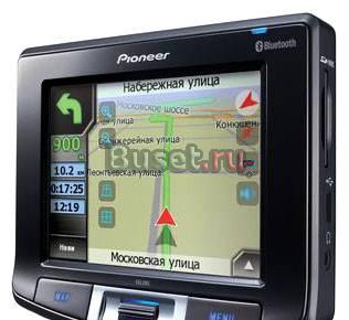 GPS - навигатор Санкт-Петербург