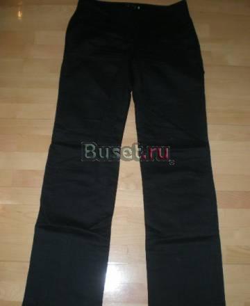 Летние брюки черного цвета Москва