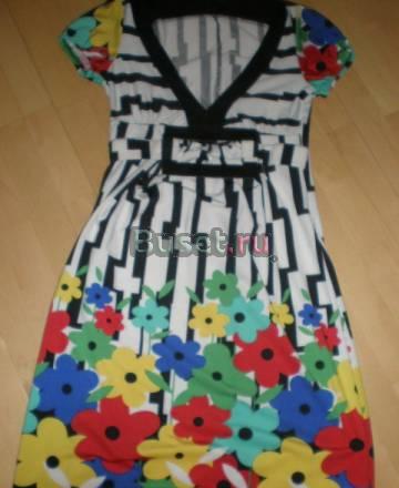 Летнее платье Москва