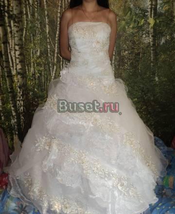 Свадебное платье Москва