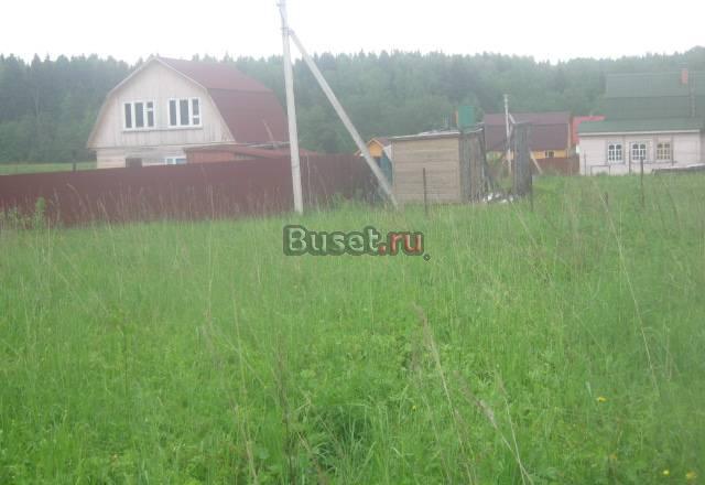 Участок в СНТ Солнечногорск