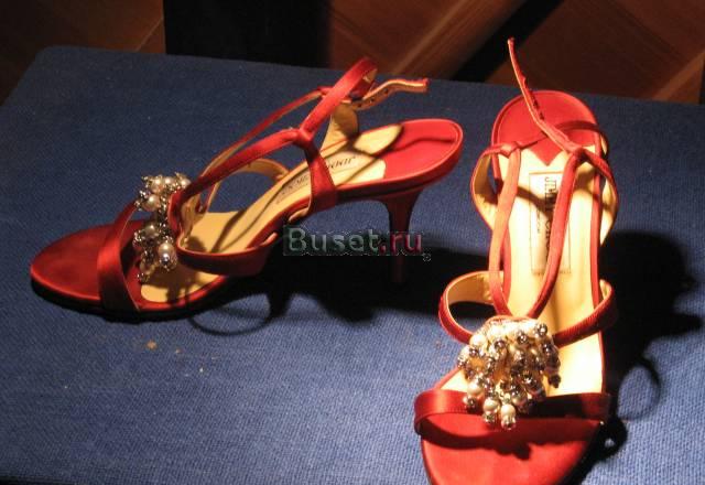 Красные босоножки Jimmy Choo(оригинал) Москва