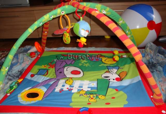 Качели graco и Развивающий коврик Санкт-Петербург