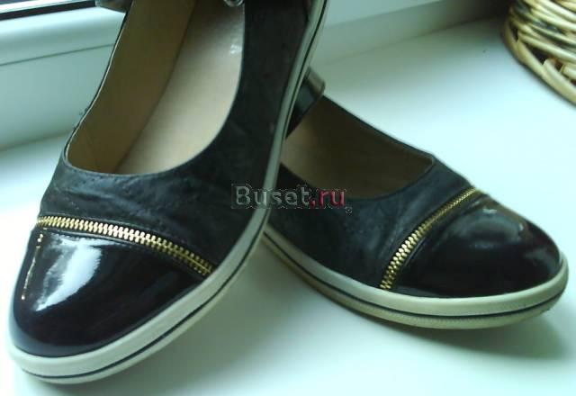 Туфли для девочки 36 р. кожа 500 р Санкт-Петербург