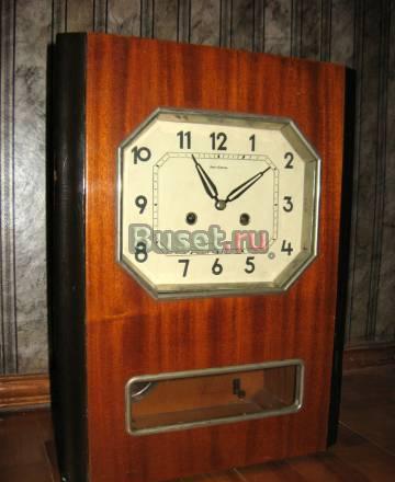 Часы настенные советские с боем Москва