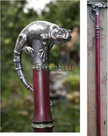 Трость "Игуана" Тула