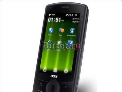 Acer BeTouch E101 (гарантия + чек) Москва