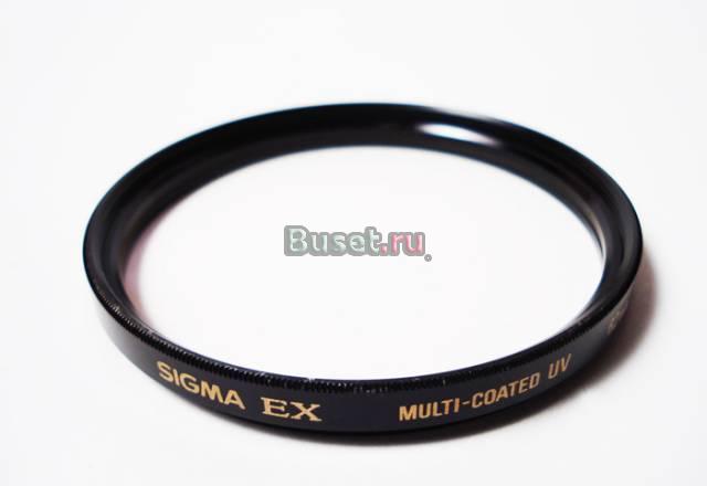 Светофильтр Sigma EX 62mm Москва