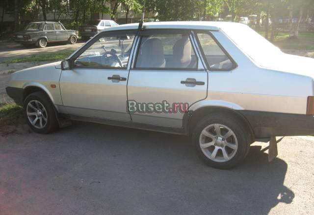 ВАЗ 21099I, 2003 Санкт-Петербург