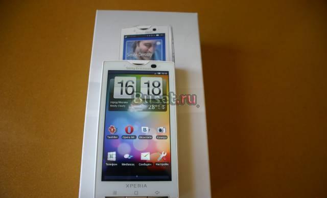Sony Ericsson xperia X10 Москва