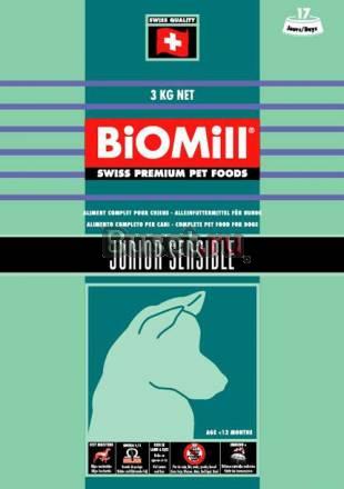 Biomill Junior Sensible 3 кг Москва