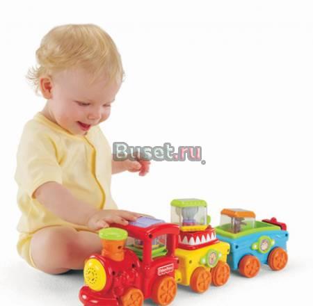 Игрушки Fisher-Pric, Kiddieland, Smoby и т.д Москва