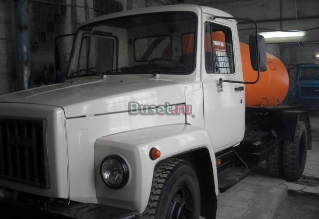 Ассенизатор газ 3307 Бугуруслан