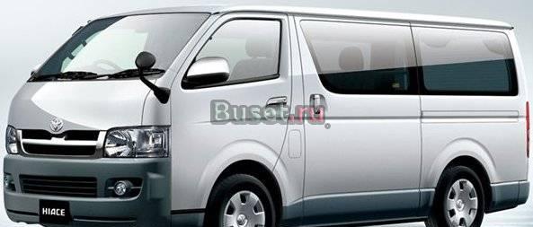 Микроавтобус Тойота 11 мест Москва