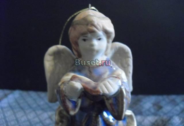 Ангел. Фарфор Фаянс Москва