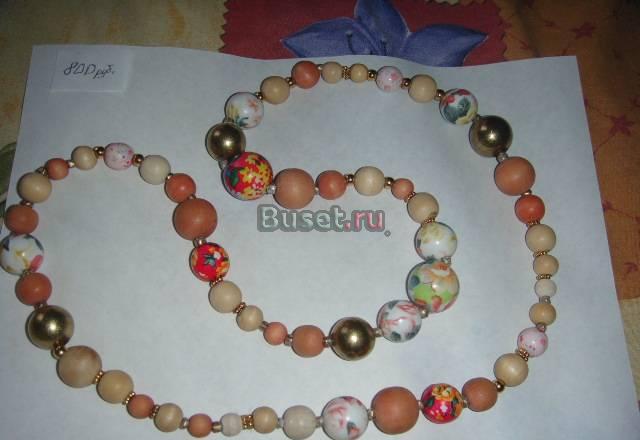 Деревянные бусы Москва