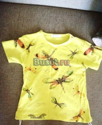 Футболка для девочки 10-11 лет Санкт-Петербург