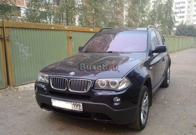 BMW X3, 2007 Москва