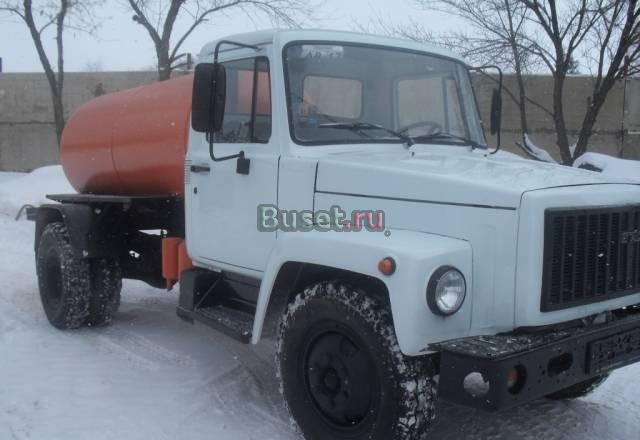 Ассенизатор газ 3307 Самара