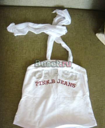 Маечка с завязками для девочки 10-11 лет Санкт-Петербург