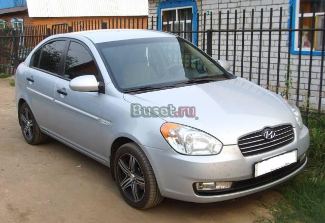 Hyundai Verna, 2006 Нижнекамск
