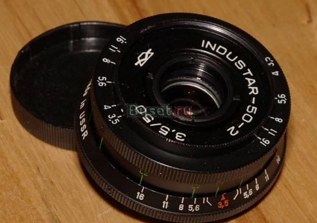 Industar-50-2, 3,550 Москва