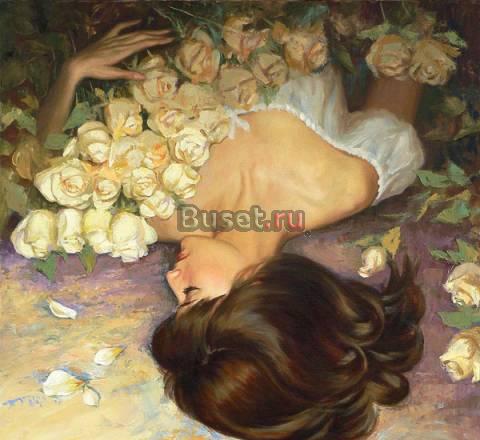 Портреты на заказ, роспись стен, мозаика Казань