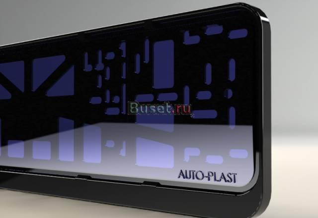 Рамка auto-plast со стеклом Москва