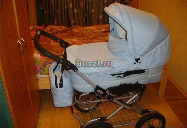 Коляска 2 в 1 Эмальюнга Смарт Дуо Комби Санкт-Петербург