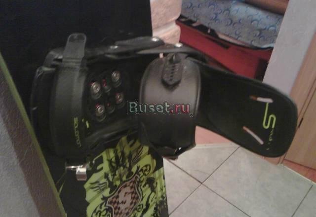 Продам  сноуборд Salomon Pulse () Екатеринбург