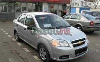 Chevrolet Aveo, 2007 Санкт-Петербург