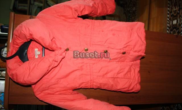 Демисезонная куртка для девочки Москва