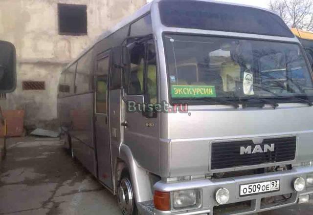 Автобус MAN 8-153L Краснодар