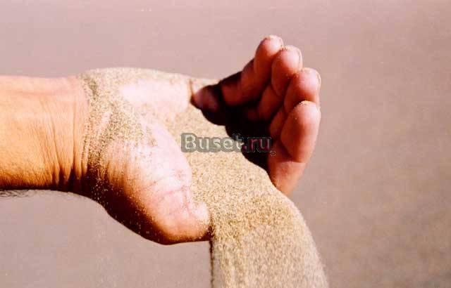 Песок Самара