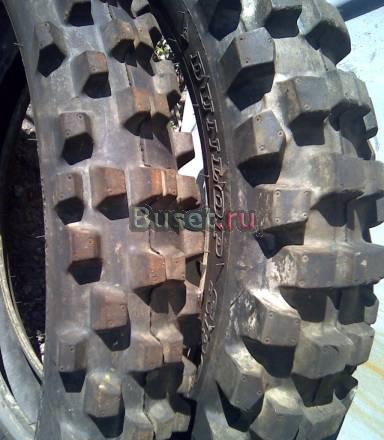 Мото Шины Dunlop Sports D739 кросс 21 и 18 Санкт-Петербург