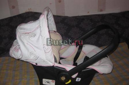 Самая легкая автолюлька 0/0+ для Вашей принцессы Санкт-Петербург