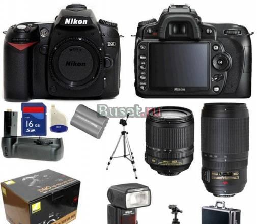 Nikon D90 Full Kit Москва