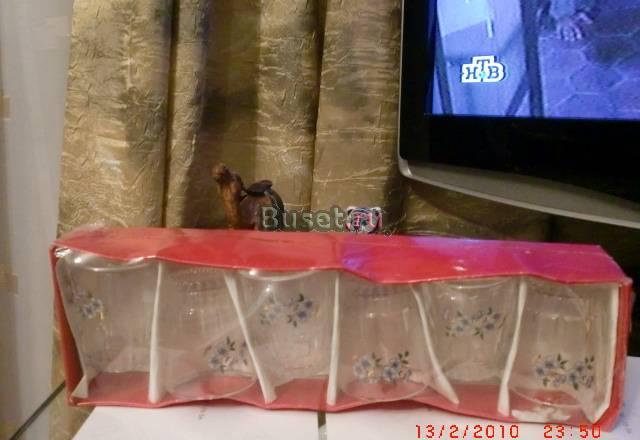 6 рюмок под алкоголь Москва