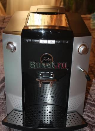 Кофе-машина jura Impressa F50 platinum Москва