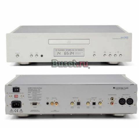 CD проигр-ль Cambridge Audio Azur 840C silver -XLR Ставрополь