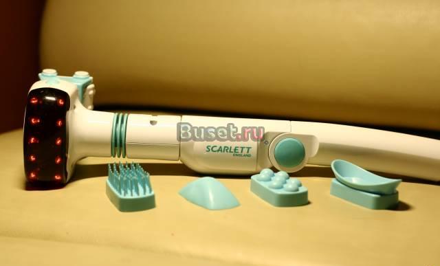 Массажёр scarlett CS-205 Москва