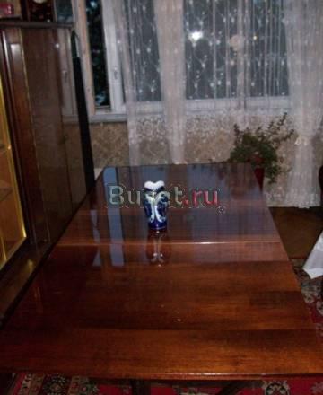 Стол-книжка лакированный со встроенным комодом б/у Москва